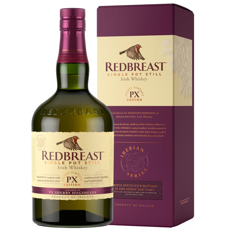 Redbreast PX Edition Single Pot Still Irish Whiskey with Box