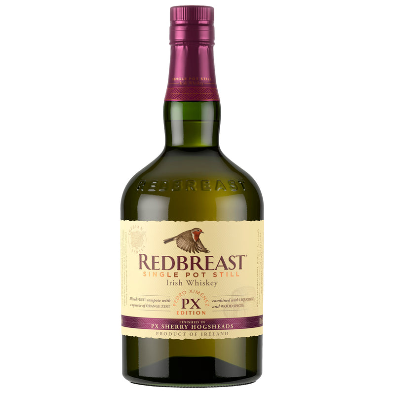 Redbreast PX Edition Single Pot Still Irish Whiskey