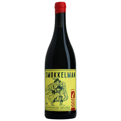Smokkelman Red (Batch 7) Blend Wine South African