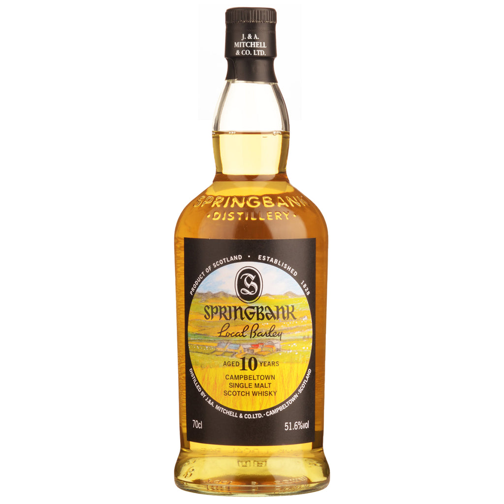 SPRINGBANK Local Barley 9年　10年　11年　13年 Springbank 10 Year Old Local Barley 2022 Release Scotch Whisky