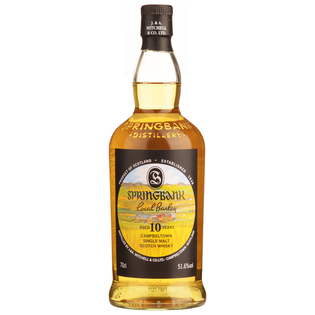 Springbank 10 Year Old Local Barley 2022 Release Scotch Whisky
