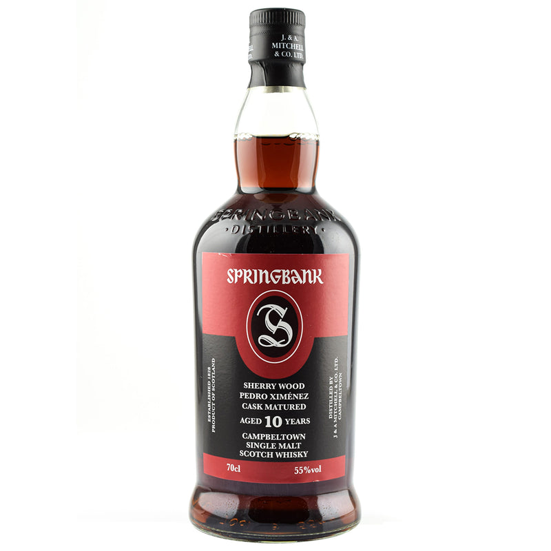 Springbank 10 Year Old PX