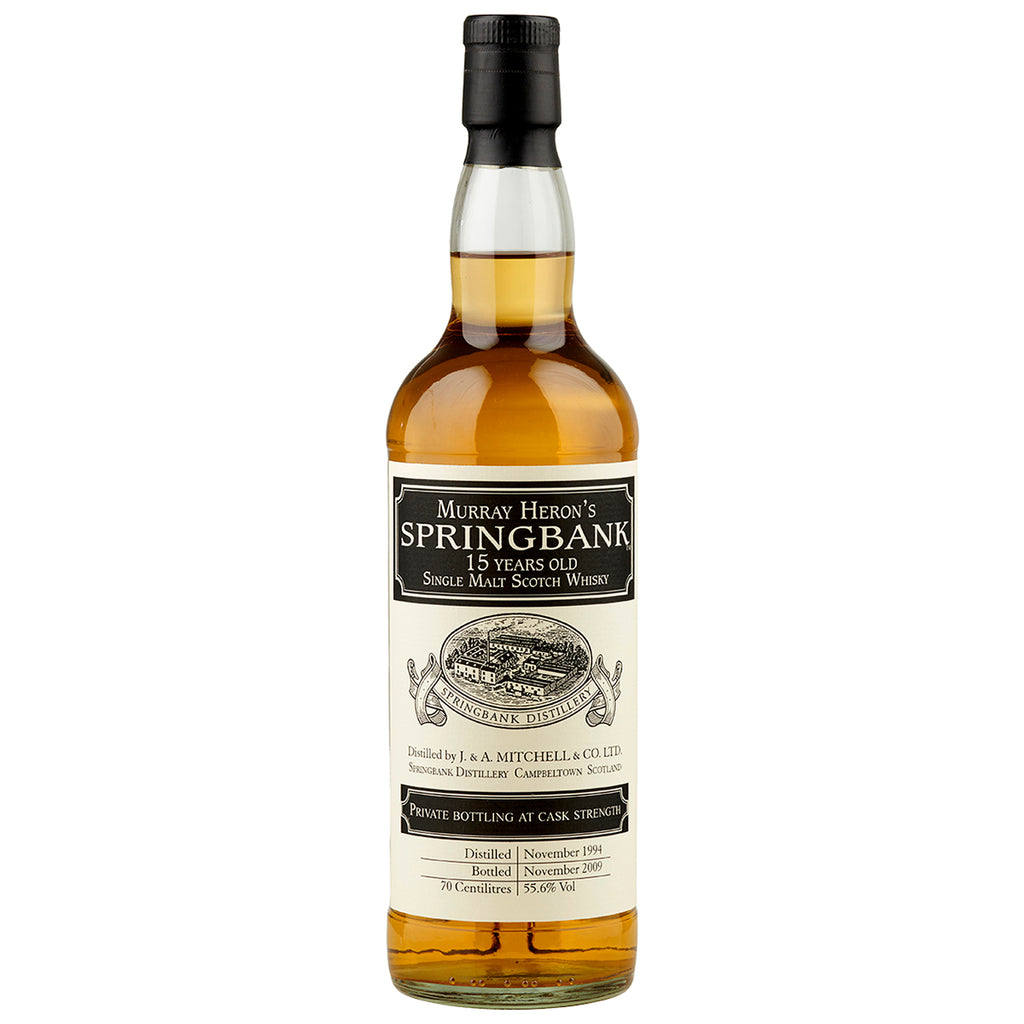 Springbank 15 Year Old Murray Heron's Scotch Whisky | Buy Online