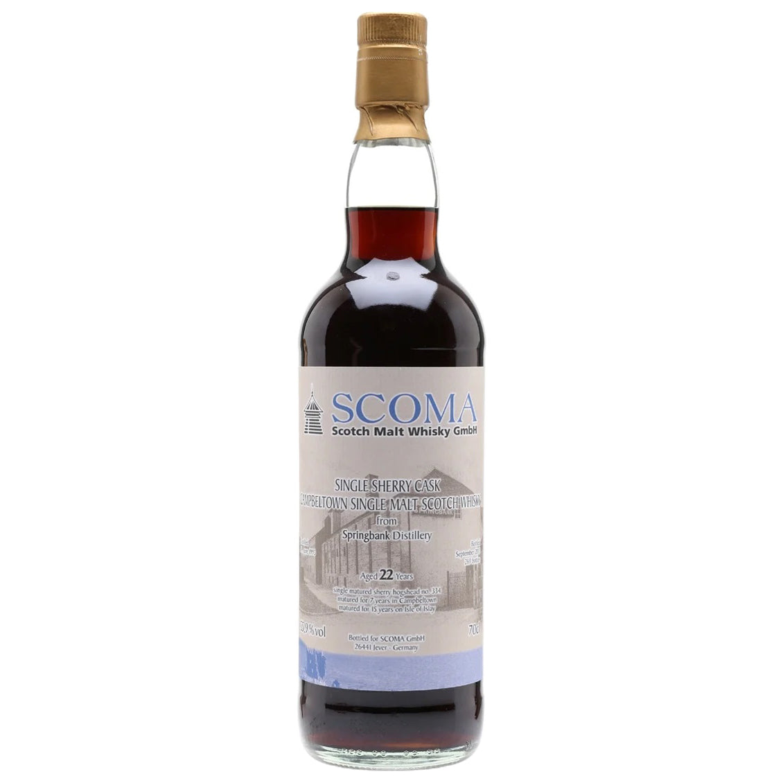 Springbank 22 Year Old Scotch Whisky | Buy Online | South Africa