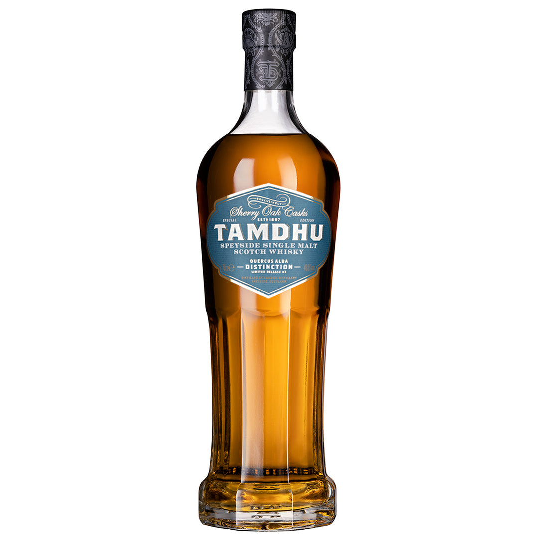 [新発売]Tamdhu Quercus Alba Distinction 03 Tamdhu Distinction Edition 3 Scotch Whisky | Buy Online