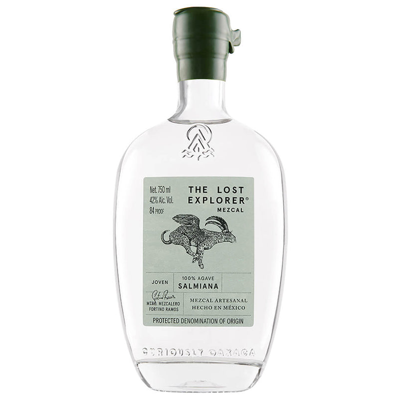 The Lost Explorer Salmiana Mezcal