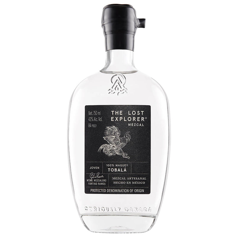 The Lost Explorer Tobala Mezcal