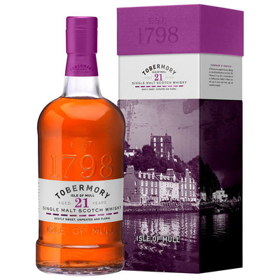 Tobermory 21 Year Old