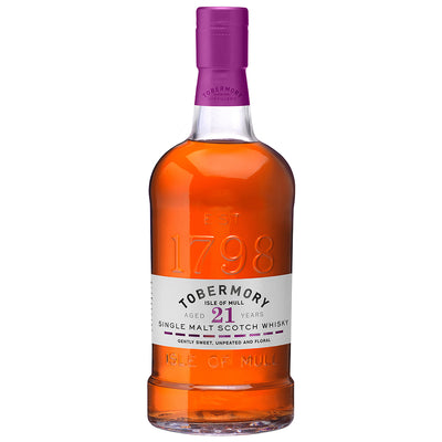 Tobermory 21 Year Old Scotch Whisky