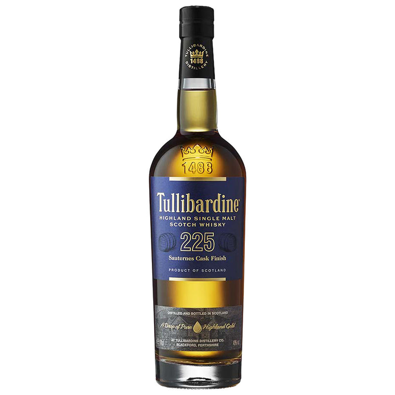 Tullibardine 225 Sauternes Finish Highlands Single Malt Scotch Whisky