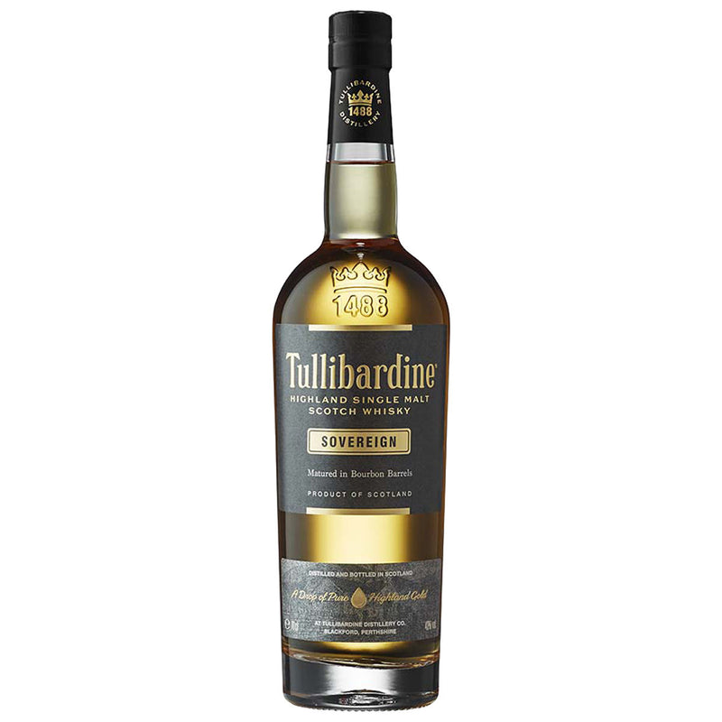 Tullibardine Sovereign Highlands Single Malt Scotch Whisky