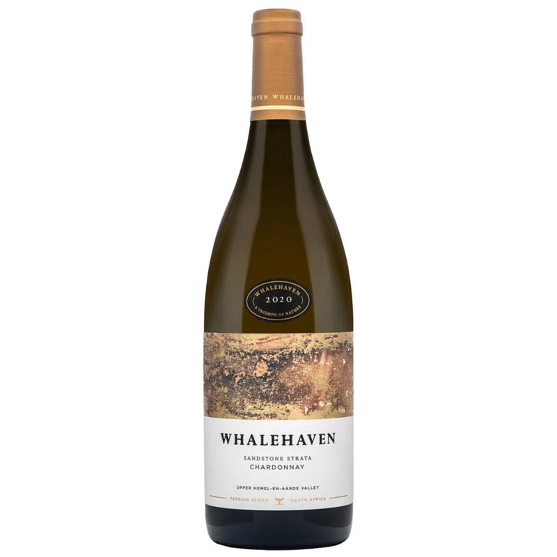 WhaleHaven Sandstone Strata Chardonnay 2020 White Wine South Africa