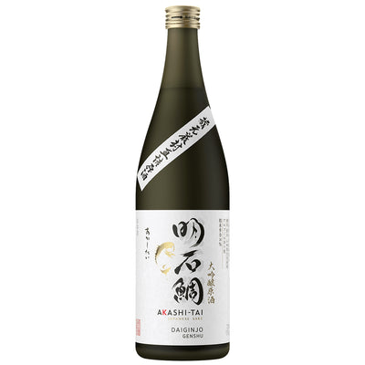 Akashi-Tai Daiginjo Genshu Japanese Sake