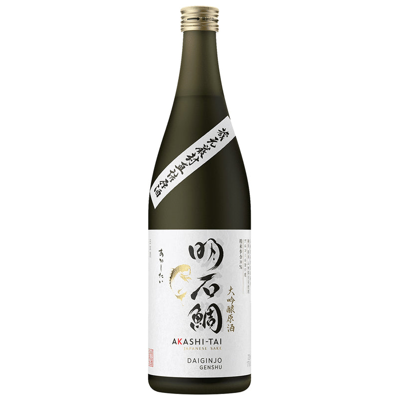 Akashi-Tai Daiginjo Genshu Japanese Sake