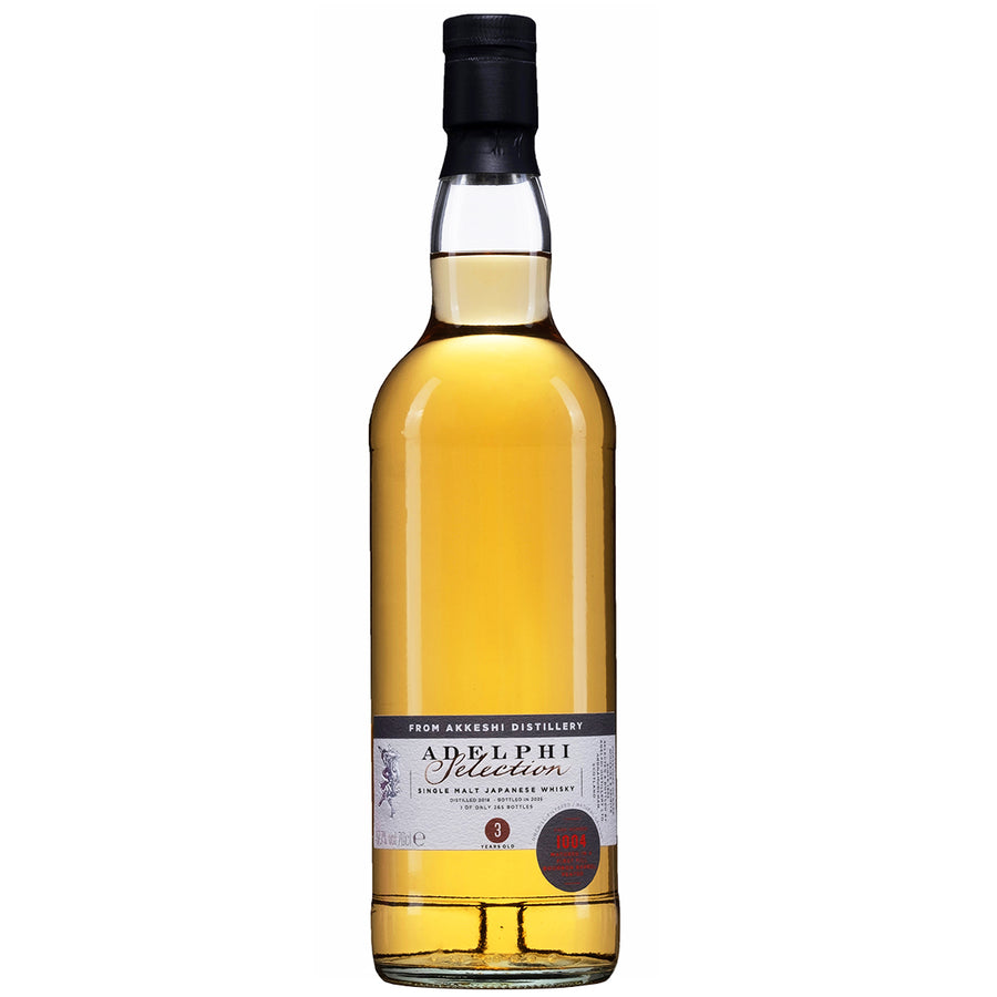 Akkeshi 3 Year Old Adelphi Japanese | Buy Whisky Online SA