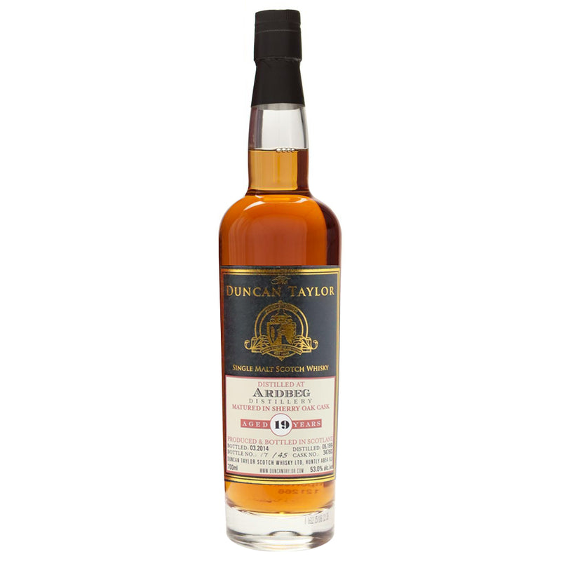 Ardbeg 19 Year Old Duncan Taylor