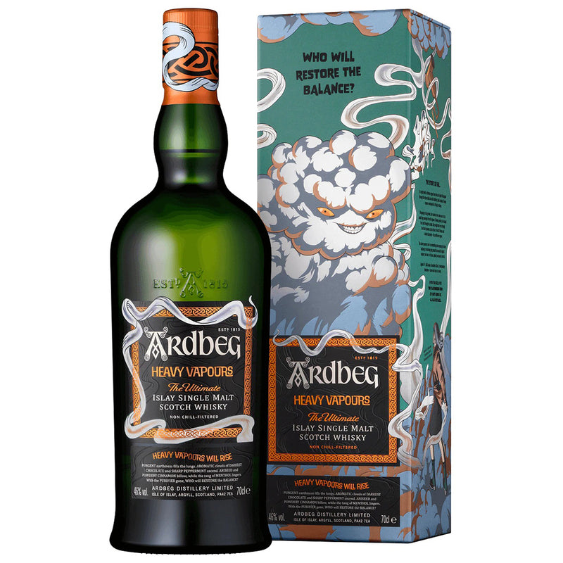 Ardbeg Heavy Vapours