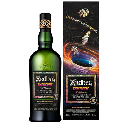 Ardbeg Smokiverse Peated Scotch Whisky with Box