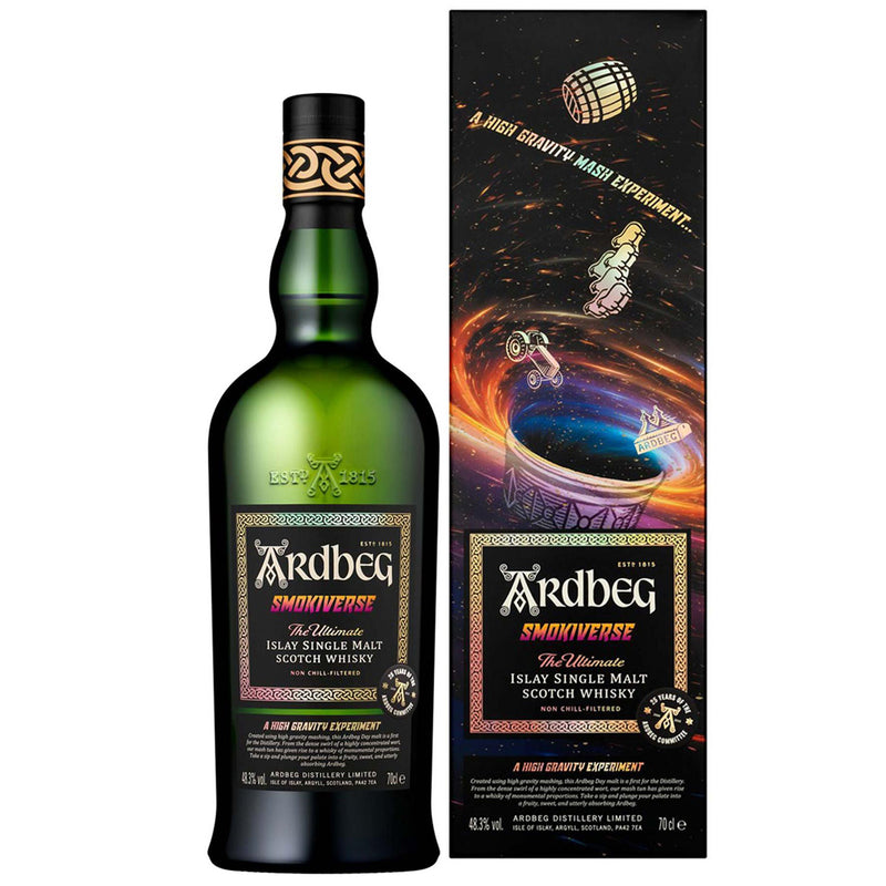 Ardbeg Smokiverse Peated Scotch Whisky with Box