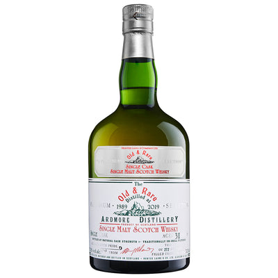 Ardmore 31yo Old and Rare Highlands Single Malt Scotch Whisky