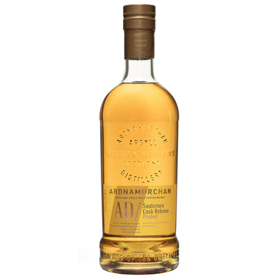 Ardnamurchan Peated Sauternes Cask Highland Single Malt Scotch Whisky 