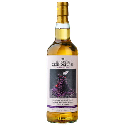 Arran 18 Year Old Tears of the Queen Single Malt Scotch Whisky