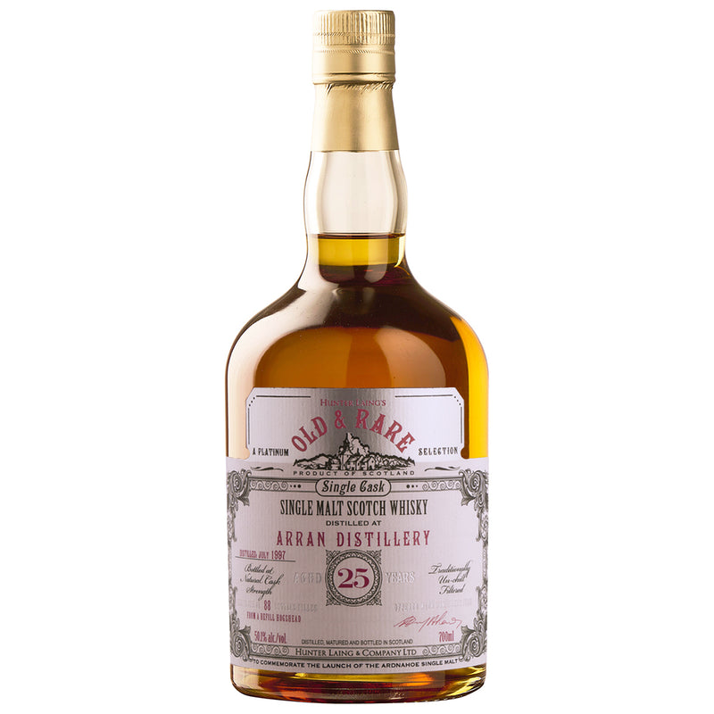 Arran 25 Year Old Hunter Laing