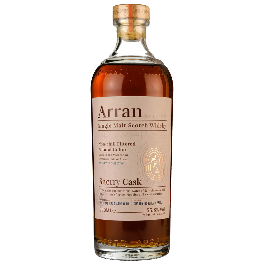 Arran Sherry Cask Scotch | Buy Whisky Online SA