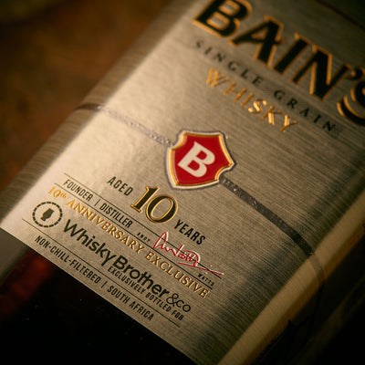 Bain's WhiskyBrother Release Close-Up