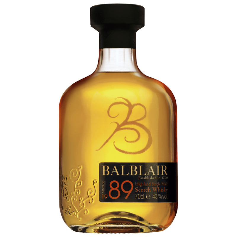 Balblair 1989 Highland Single Malt Scotch Whisky