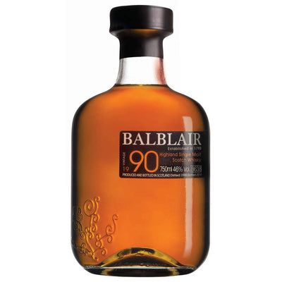 Balblair 1990 Vintage Highlands Single Malt Scotch Whisky