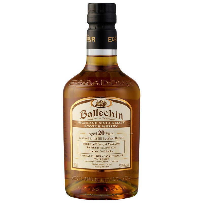 Ballechin 20 Year Old Small Batch Scotch Whisky
