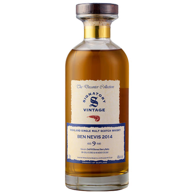 Ben Nevis 9 Year Old Decanter Signatory