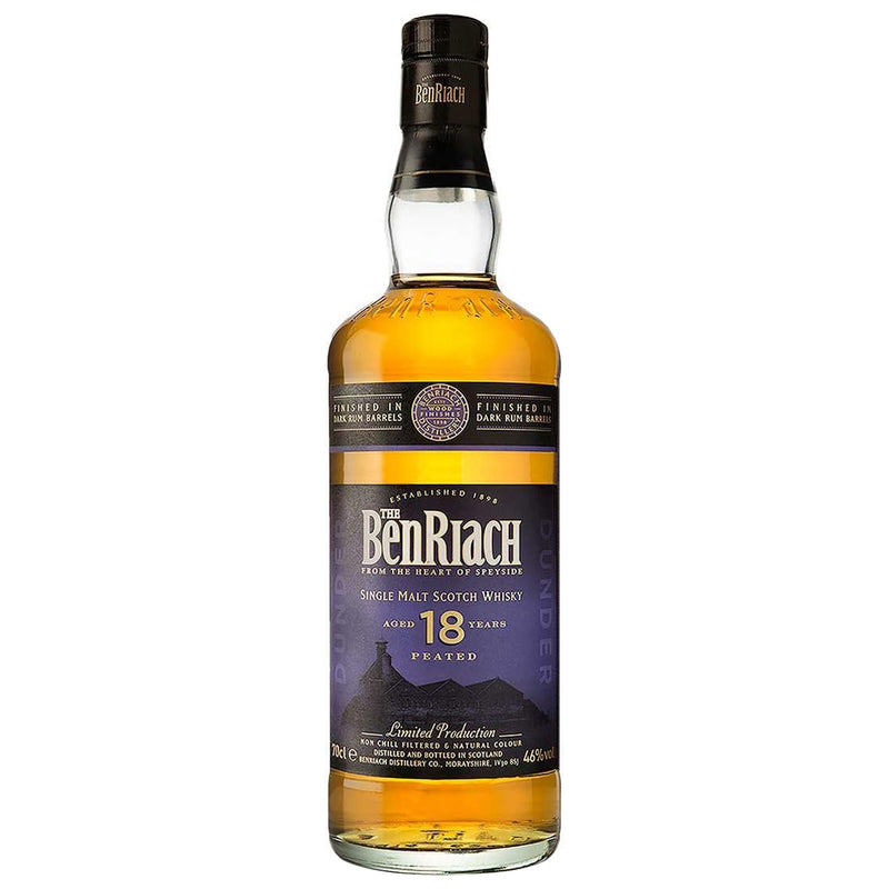 BenRiach 18 Year Old Dunder