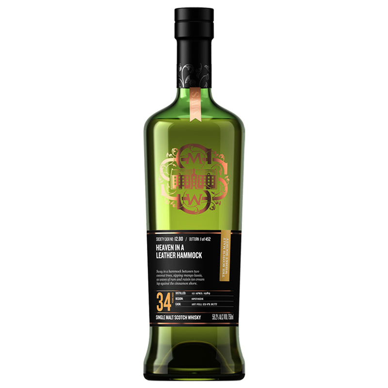 BenRiach 34 Year Old SMWS