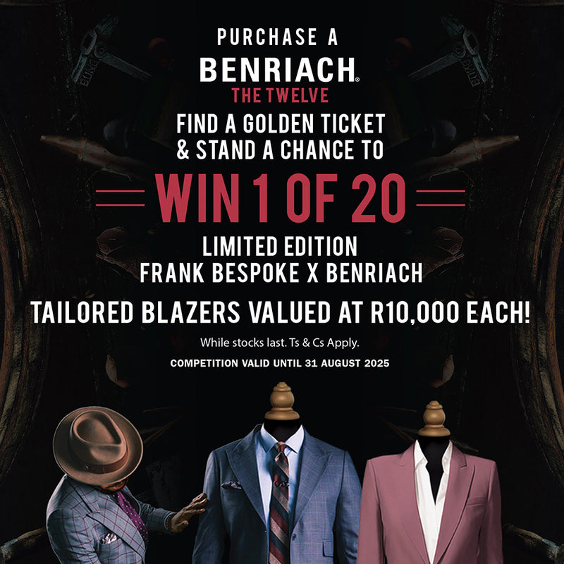 BenRiach 12 Year Old The Twelve