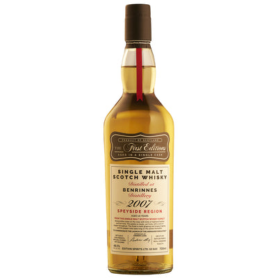 Benrinnes 16 Year Old First Editions Speyside Single Malt Scotch Whisky