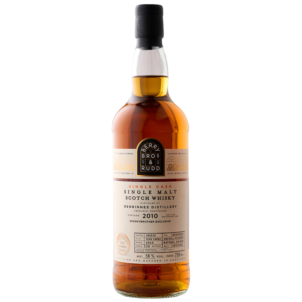 Benrinnes 2010 PX Finish Berry Bros & Rudd Scotch | Buy Whisky Online