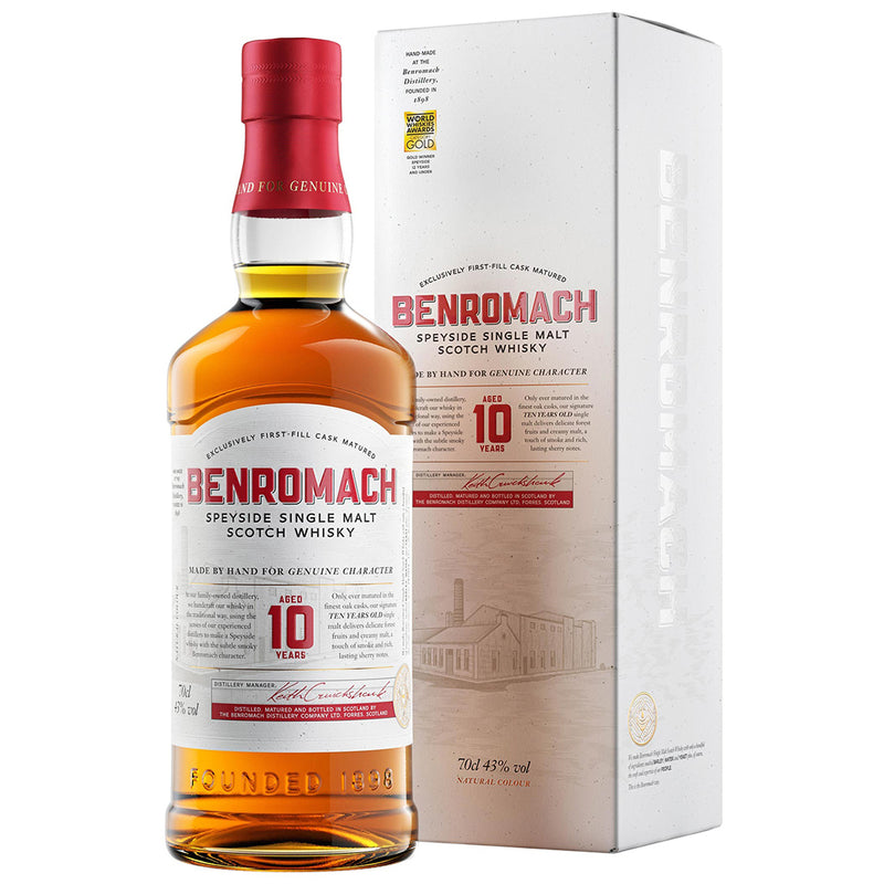 Benromach 10 Year Old