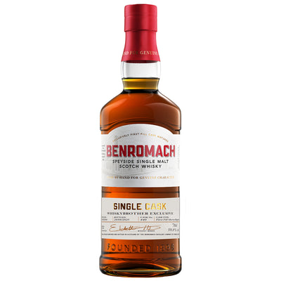 Benromach 2014 Single Cask Exclusive Speyside Single Malt Scotch Whisky