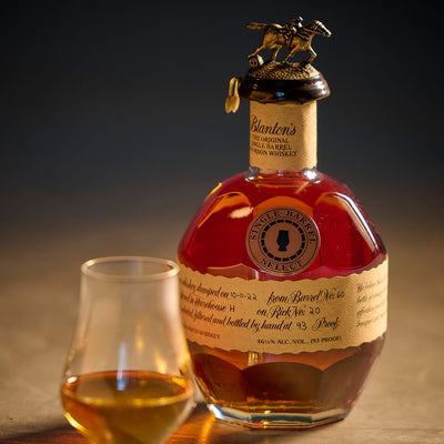 Blanton's Single Barrel WhiskyBrother Close-up