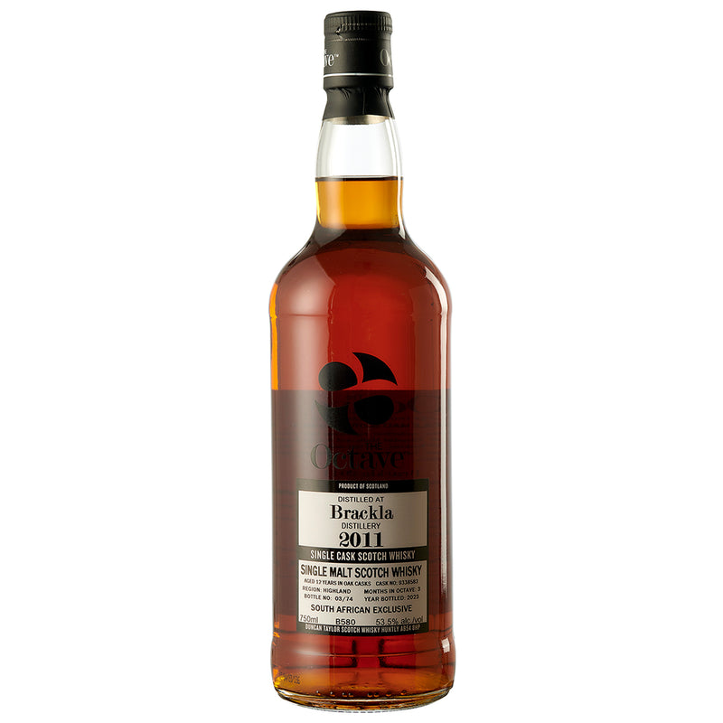 Brackla 2011 Octave Scotch Whisky