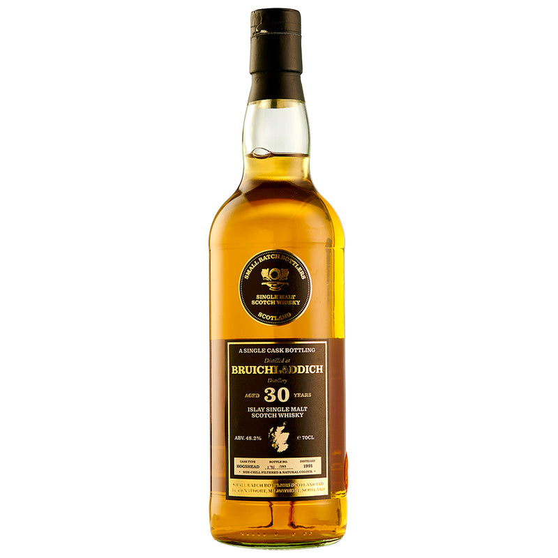 Bruichladdich 30 Year Old Small Batch Bottlers