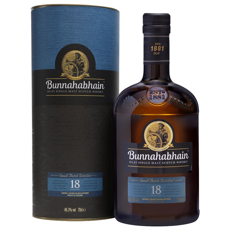 Bunnahabhain 18 Year Old