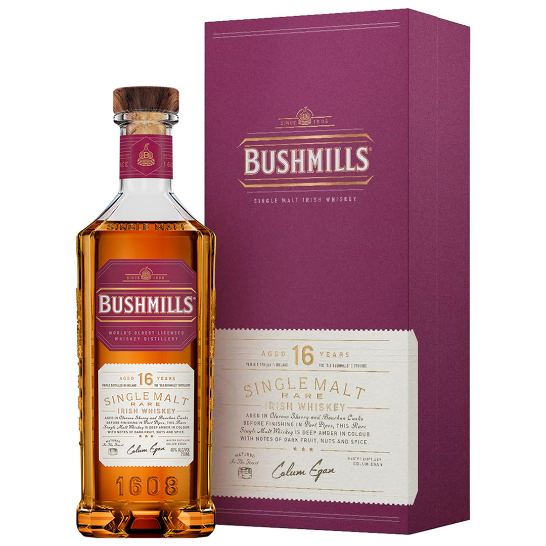 Bushmills 16 Year Old Irish Whiskey | Buy Online | South Africa