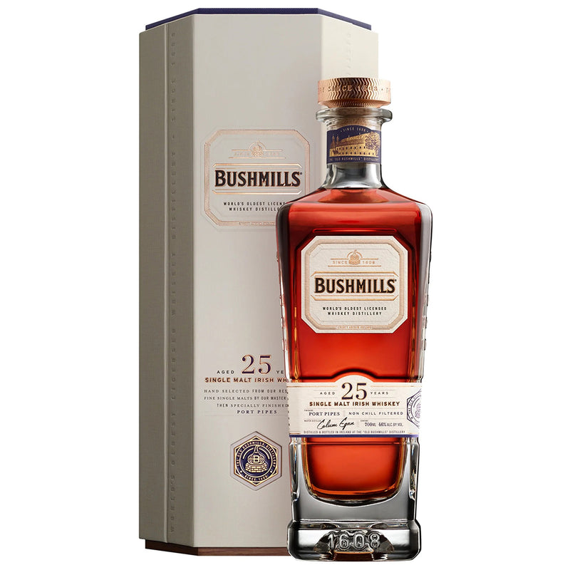 Bushmills 25 Year Old