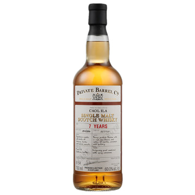 Caol Ila 7 Year Old Private Barrel Scotch Whisky