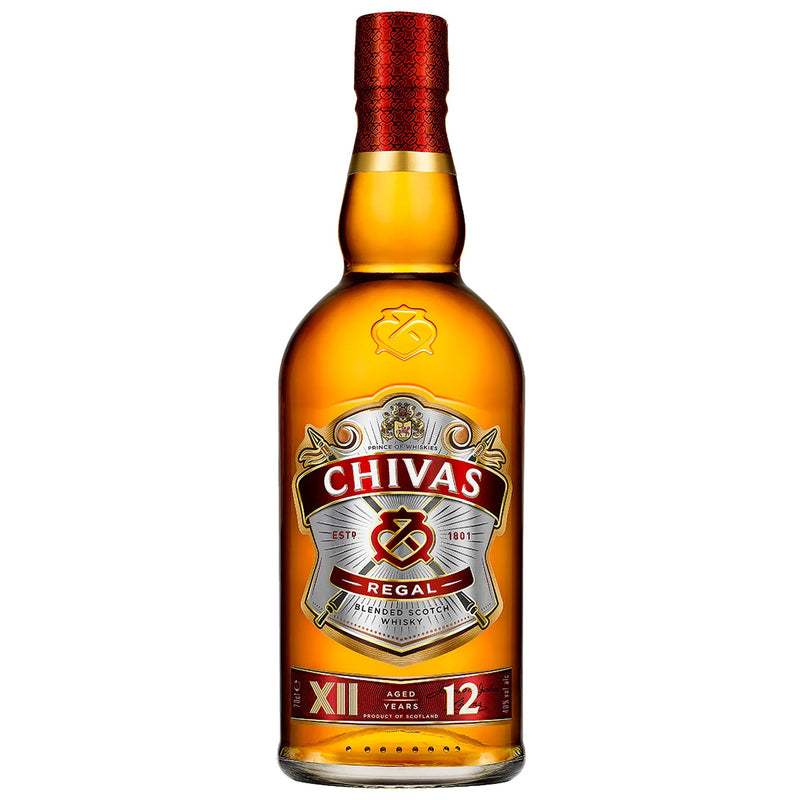 Chivas Regal 12yo Blended Scotch Whisky