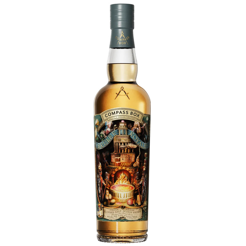 Compass Box Brûlée Royale Limited Edition Blended Malt Scotch Whisky