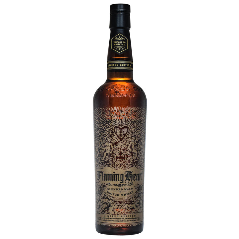 Compass Box Flaming Heart 15th Anniversary Scotch Whisky